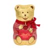Lindt Zlatý Medvedík TEDDY v červenom svetri, mliečna čokoláda 200g