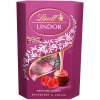 Lindt LINDOR Pralinky s malinovou príchuťou 200g