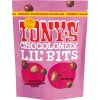 Tony's Chocolonely Lil Bits guličky z mliečnej čokolády so zmesou marshmallow a sušienok, 120 g