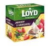 LOYD čaj jahody/vanilka pyramídový 20 x 2 g