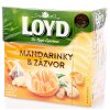 LOYD Čaj mandarínka&zázvor pyramídový 20 x 2 g