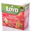LOYD Čaj maliny a rakytník pyramídový 20 x 2 g