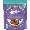 Milka jemnej guličky s nugátovým krémom s kúskami karamelu 90g