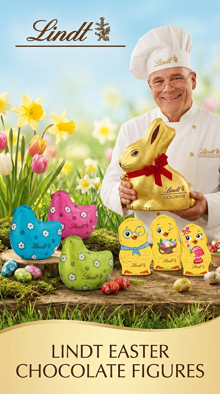Lindt Velikonoce