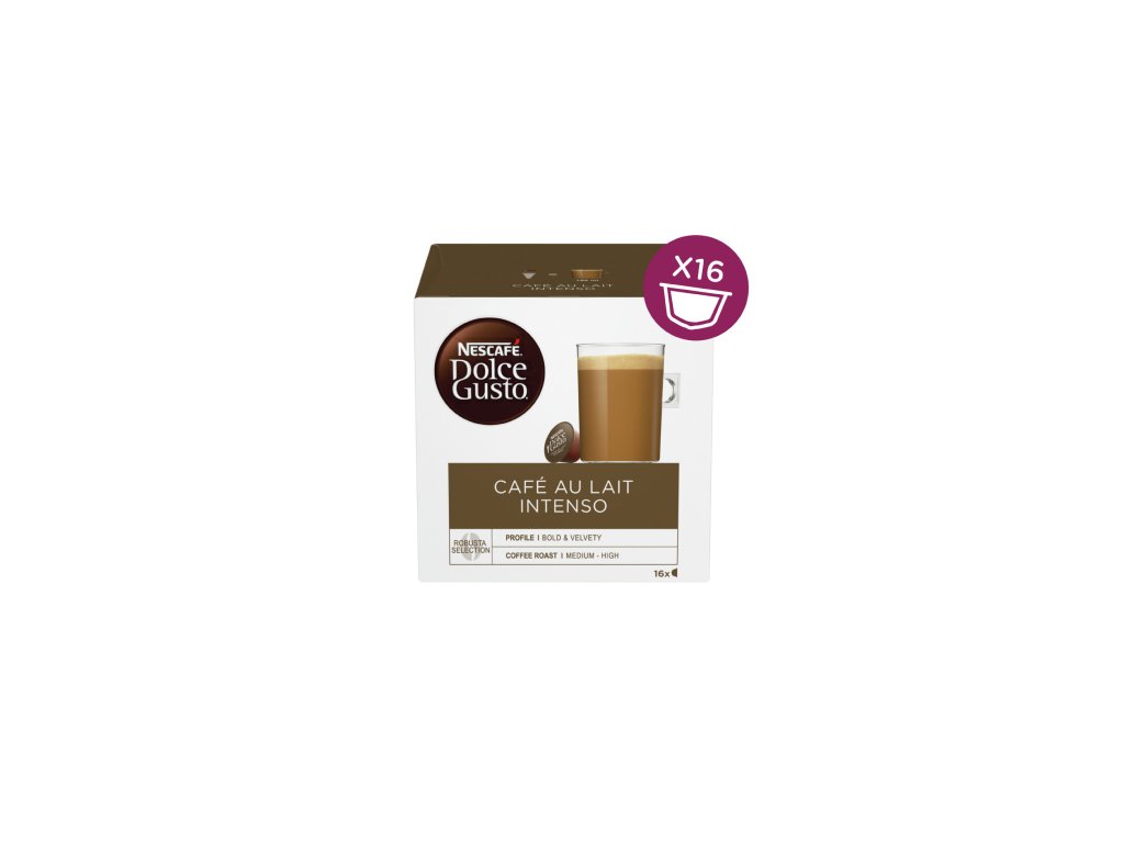 NESCAFÉ Dolce Gusto™ Café Au lait Intenso 16ks - Vše Výhodně