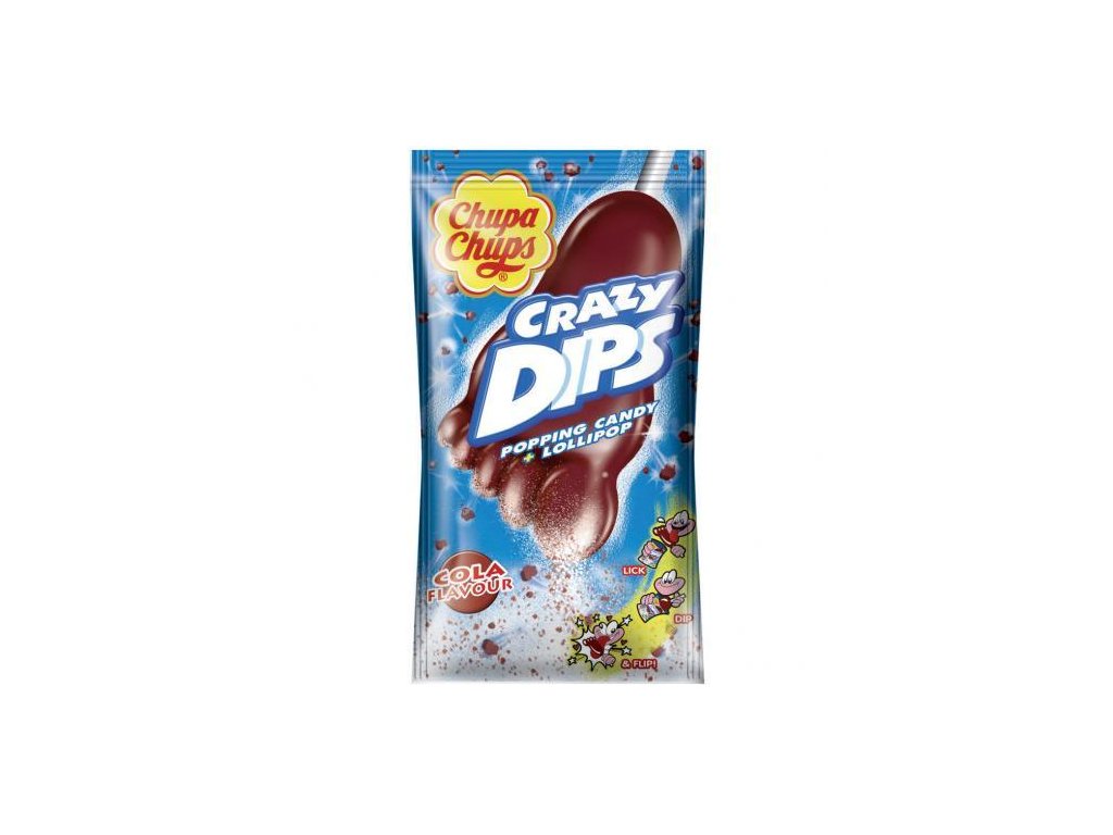 20716 1 chupa chups crazy dips cola 14g
