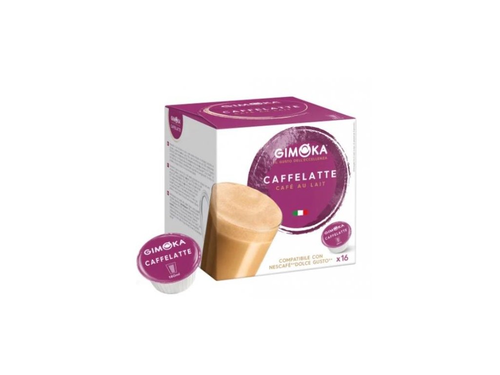 33199 1 gimoka caffelatte au lait 16 kapsli