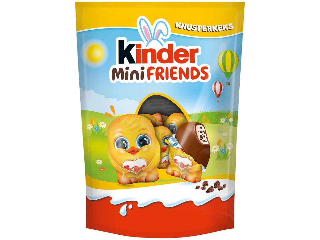 Kinder Mini Friends křupavé 122g