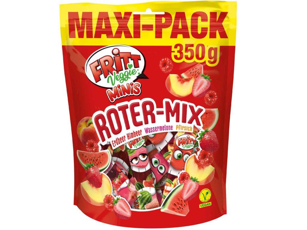 fritt veggie minis roter mix maxi pack 350g no1 1147