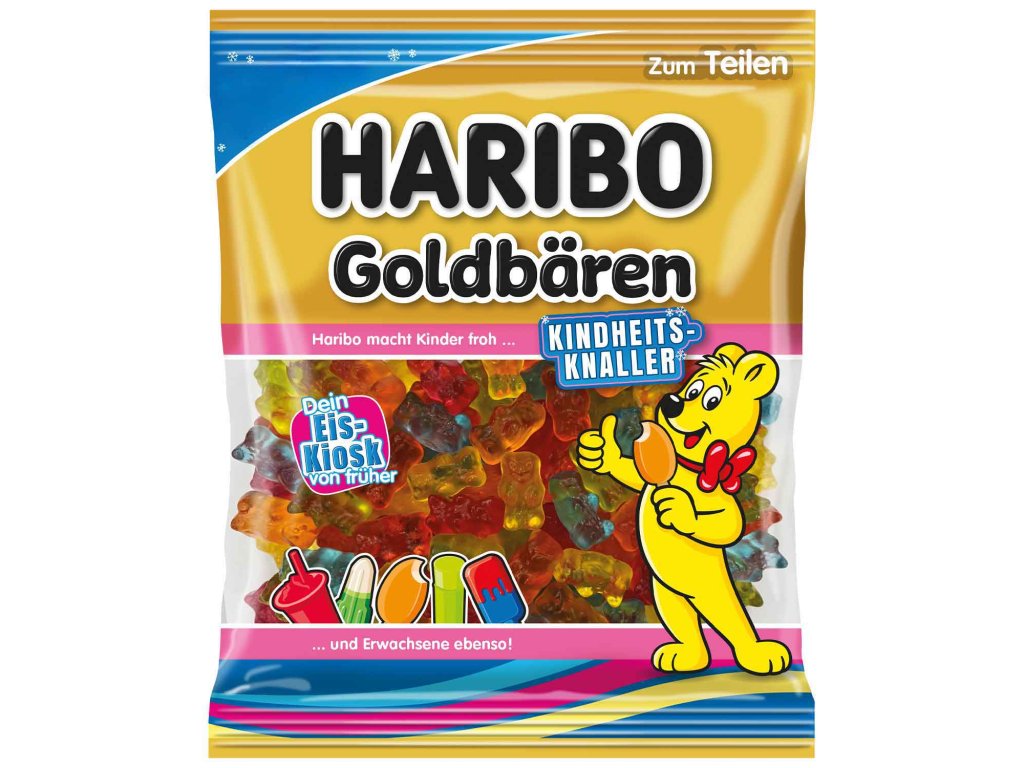haribo goldbaeren kindheitsknaller eis kiosk 175g no1 2142