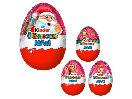 kinder berraschung maxi rosa ei no1 3323