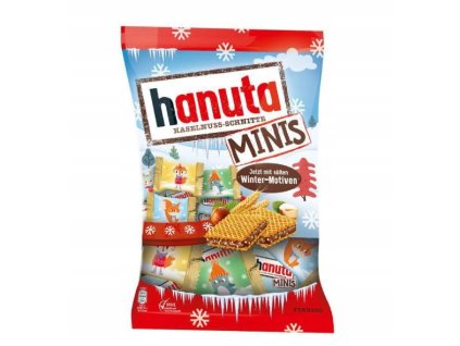 Wafelki orzechowe Ferrero Hanuta Minis 200g