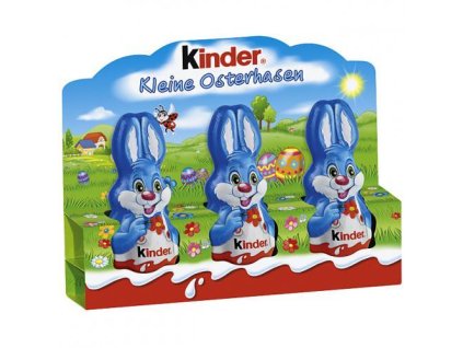 10366 1 kinder velikonocni zajicek 3x15g