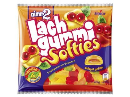10792 1 nimm2 lach gummi softies ovocne s vitaminy 225g