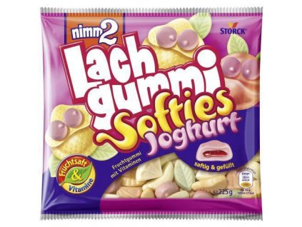 10795 1 nimm2 lach gummi softies joghurt 225g