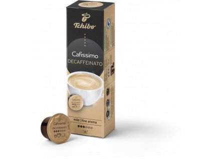 11761 1 tchibo cafissimo caffe crema bez kofeinu 10ks kapsle