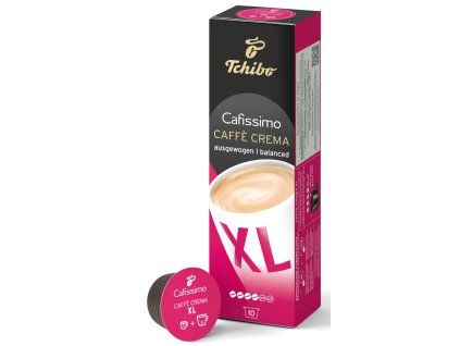 Tchibo Cafissimo  caffe Crema  XL 10 kapslí