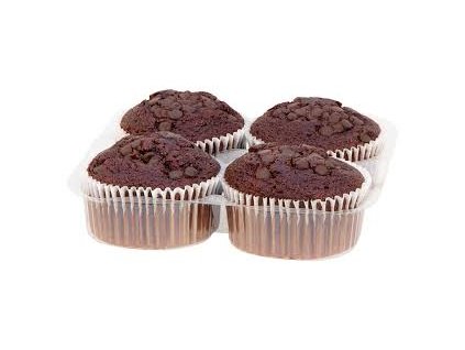 14338 1 grays muffiny cokoladove 4x75g