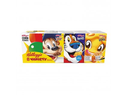 Kelloggs Variety 8 pack 205g