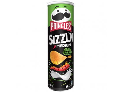 vyr 342 Pringles Sizzln Medium Kickin Sour Cream 1