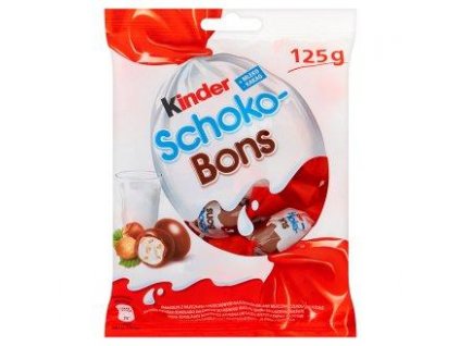 15163 1 kinder schoko bons 125g