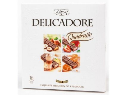 15736 1 delicadore quadratto bonboniera 200g