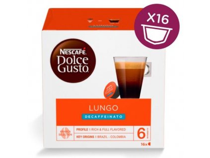 17080 1 kapsle nescafe dolce gusto caffe lungo bezkofeinove