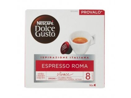 17605 1 nescafe dolce gusto espresso roma vivace 16ks