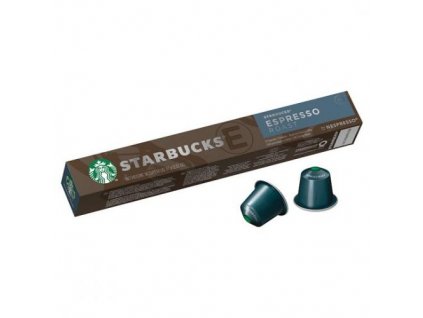 17668 1 starbucks by nespresso espresso roast 10 kapsli