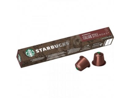 17809 1 starbucks by nespresso italian style roast 10 kapsli