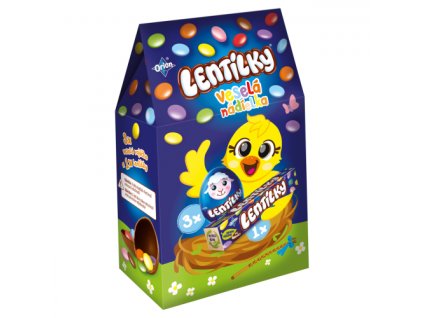 17845 1 lentilky vesela velikonocni nadilka 80g