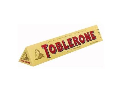 17854 1 toblerone mlecna cokolada s medem a nugatem 100g