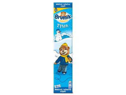 Brumík  Mléčná náplň 3x30g