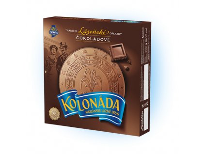 18295 1 opavia tradicni lazenske oplatky cokolada 1x200g