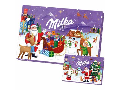 Milka adventní kalendář 200g