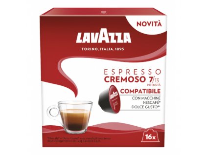 19060 1 lavazza espresso cremoso 16 ks