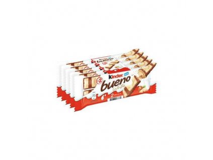 19210 1 kinder bueno white 5x39g