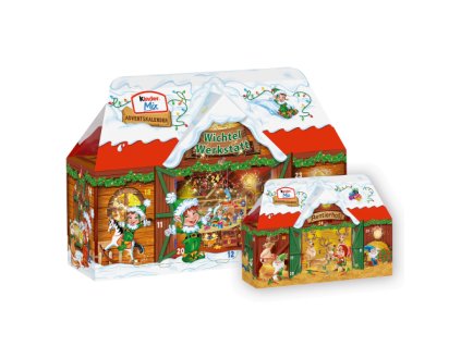 19477 1 kinder 3d adventni kalendar chaloupka 234 g