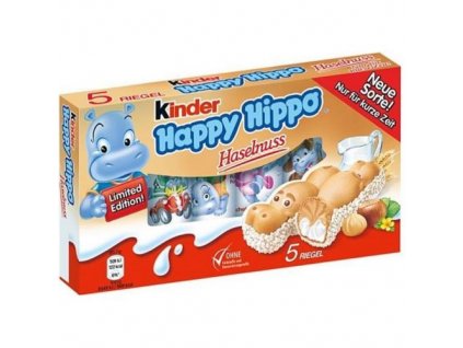 19510 1 kinder happy hippo haselnuss 5ks