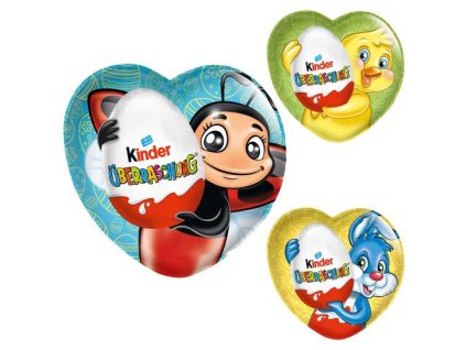 19528 1 kinder cokoladove srdce s prekvapenim 53g