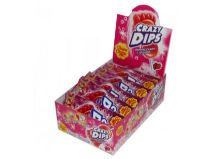 20683 1 chupa chups crazy dips jahoda 24x14g