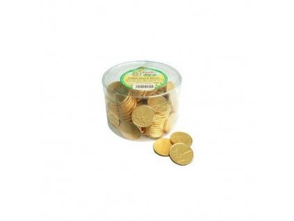22837 1 poex cokoladove mince v doze 500g
