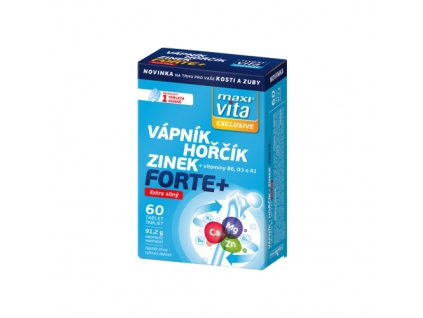 24223 1 maxivita exclusive vapnik horcik zinek forte 60 tb