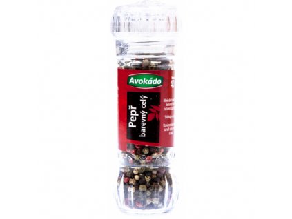 24382 1 avokado pepr barevny cely 1x40g mlynek