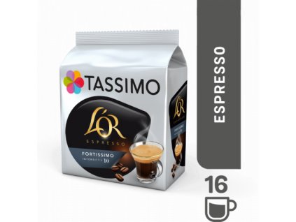 25555 1 tassimo l or espresso fortissimo 16ks