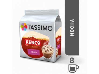 25690 1 tassimo kenco mocha 8 ks