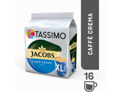 25852 1 tassimo jacobs caffe crema mild xl 16 t discs 128 g