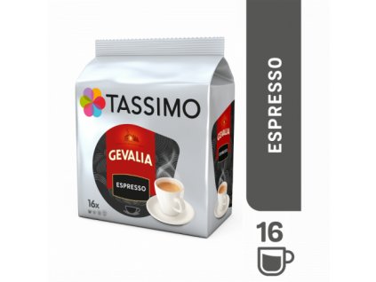 25906 1 tassimo gevalia espresso 16 ks