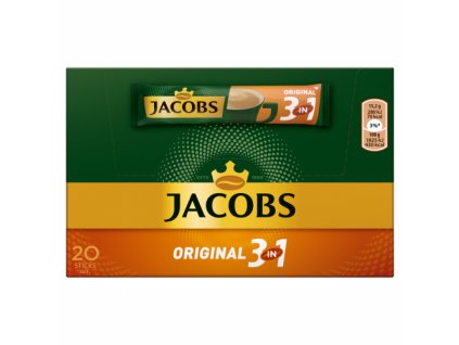 25990 1 jacobs original 3v1 kava instantni porce 20ks 304g