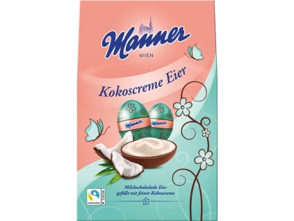 Manner vajíčka s kokosovou náplní 150g
